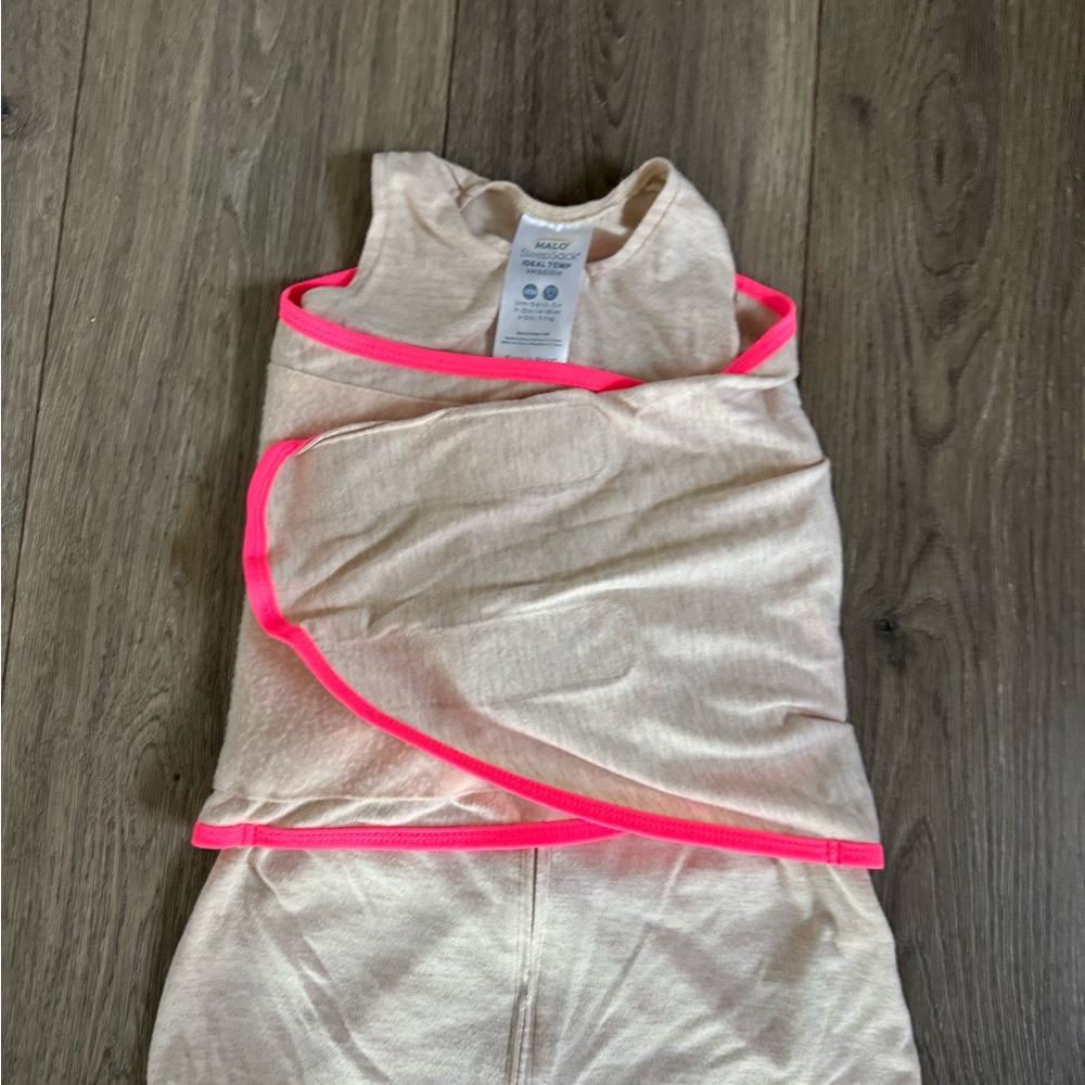 Halo sleep swaddle